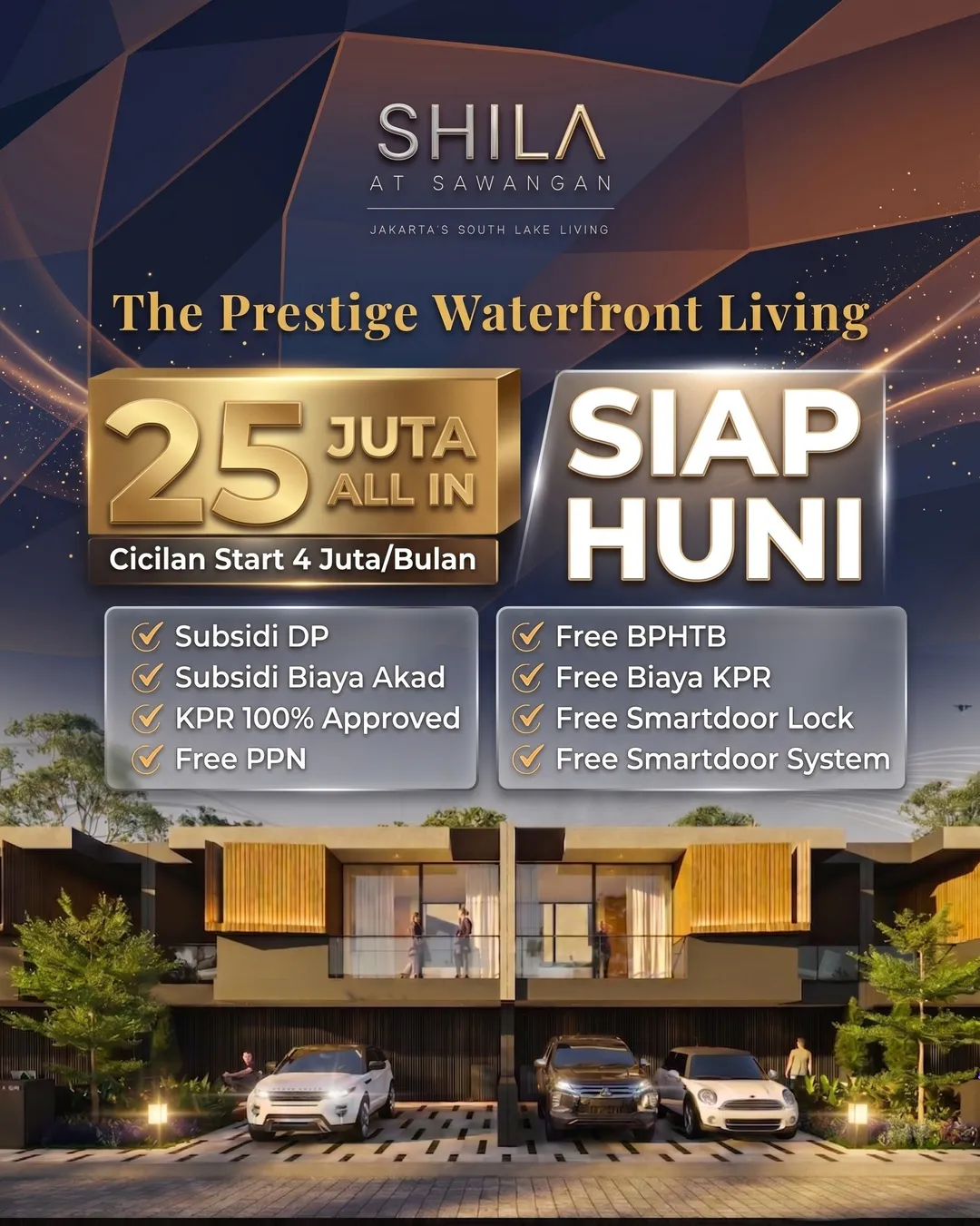 Promo Shila at Sawangan – Bayar 25 Juta All In